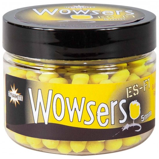 Wafter Dynamite Baits - Wowsers Yellow F1 5mm